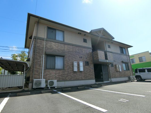 プラシード　A棟の外観