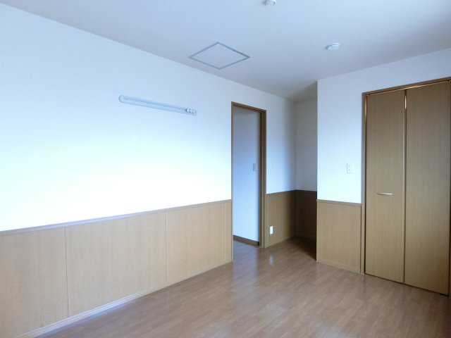 プラシード　A棟の洋室