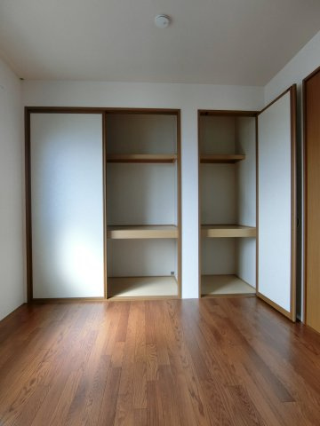 プラシード　A棟の収納