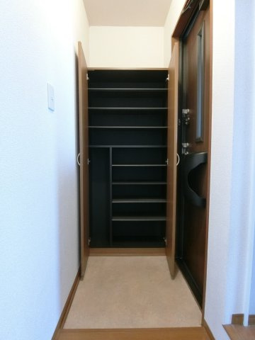 プラシード　A棟の収納