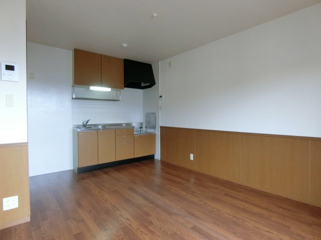 プラシード　A棟の居間・リビング