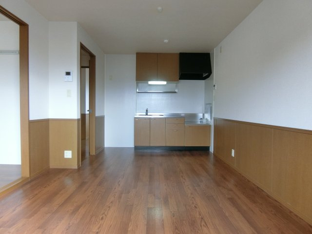 プラシード　A棟の居間・リビング