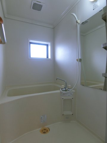 プラシード　A棟の浴室