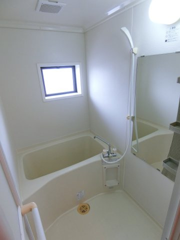 プラシード　A棟の浴室