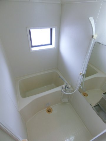 プラシード　A棟の浴室