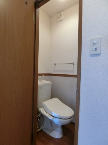 プラシード　A棟のトイレ