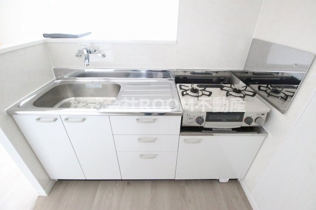 ミライデイズ三股のキッチン|キッチンです