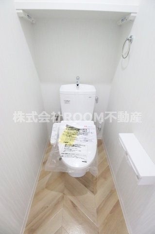 ミライデイズ三股のトイレ|落ち着いたトイレです