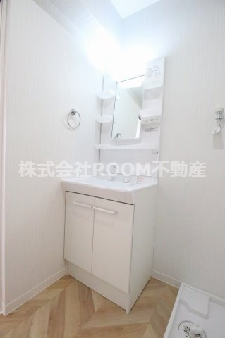 ミライデイズ三股の独立洗面台|使いやすい独立洗面台です