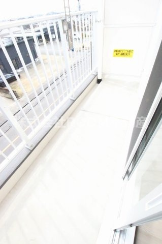 ミライデイズ三股のバルコニー|落ち着いた時間を過ごせるバルコニーです