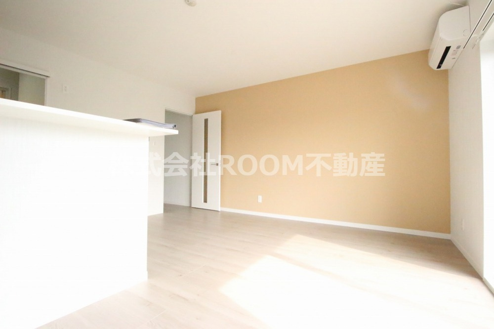 ミライデイズ三股の居間・リビング|ゆったりとした居間です