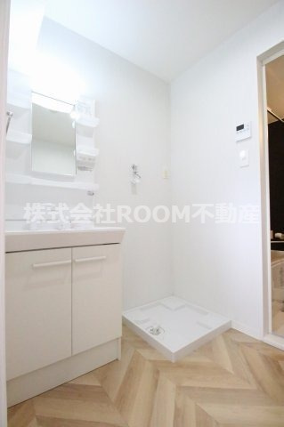 ミライデイズ三股の洗面所|使いやすい洗面所です