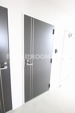 ミライデイズ三股の玄関|玄関です