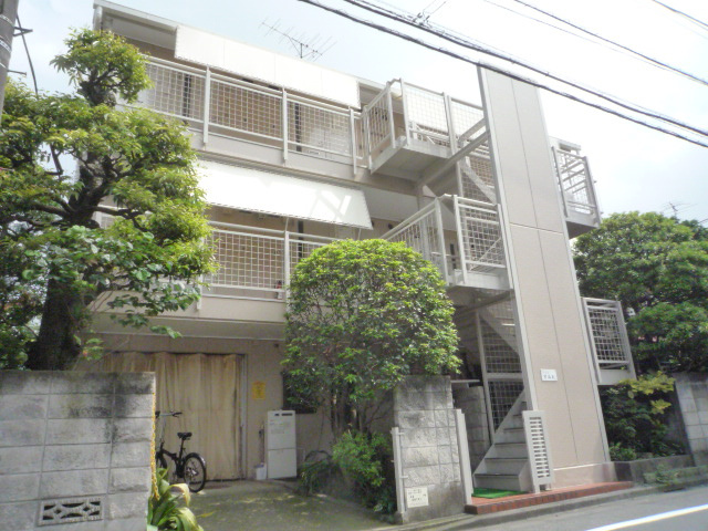 【外観】 | ハイムすみれ | 緑との調和が心地良い世田谷の邸宅