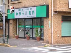 【周辺】 | ハイムすみれ | ドラッグストア 東玉川薬局 165m