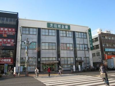 【周辺】 | ハイムすみれ | 銀行 芝信用金庫　雪が谷支店 424m