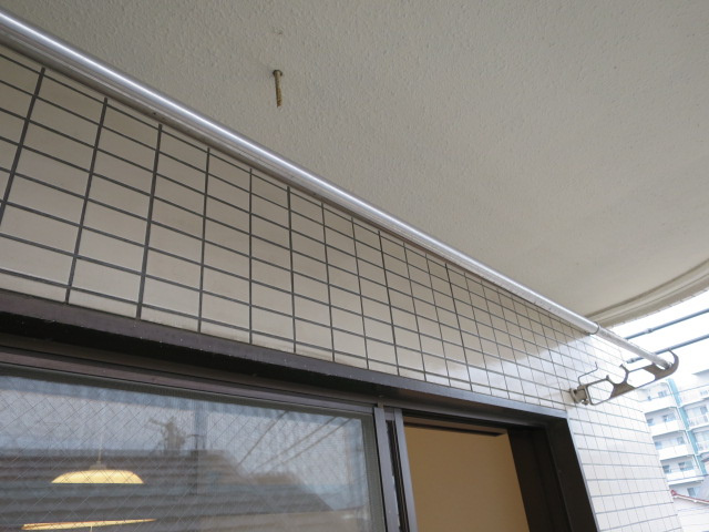 【その他】 | メイプルハイツ | 物干し