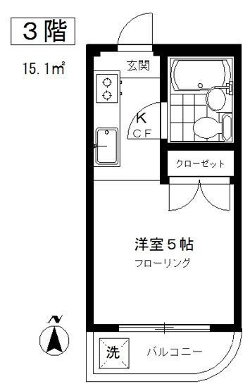 【間取り】 | メイプルハイツ