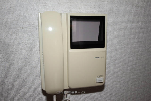 【セキュリティ】 | ヴェルデ三隈　Ⅰ | ヴェルデ三隈2　101号室　2018/6/14撮影