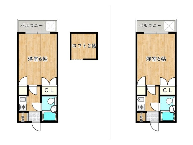 【間取り】 | 姫路市西今宿／収益アパート（オーナーチェンジ）