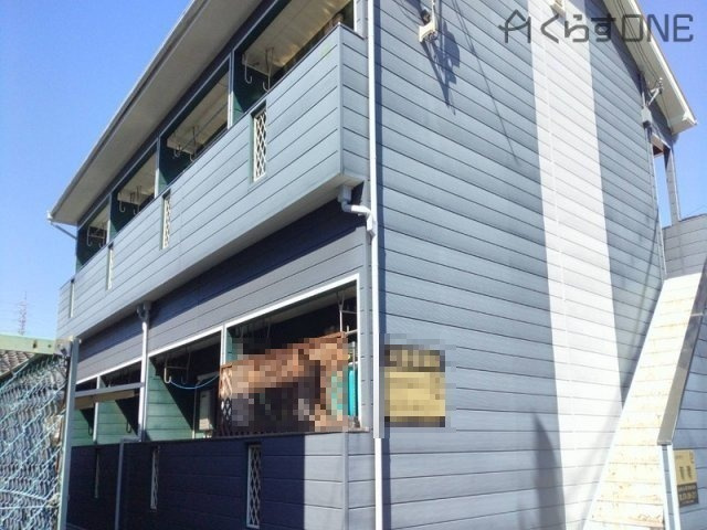 【外観】 | 姫路市西今宿／収益アパート（オーナーチェンジ）