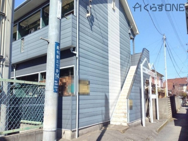 【外観】 | 姫路市西今宿／収益アパート（オーナーチェンジ）