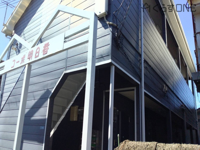 【外観】 | 姫路市西今宿／収益アパート（オーナーチェンジ）