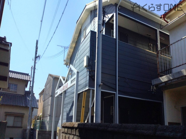 【外観】 | 姫路市西今宿／収益アパート（オーナーチェンジ）