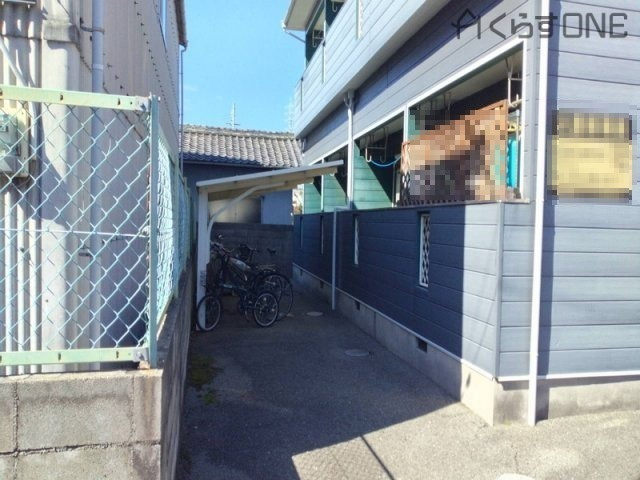 【駐輪場】 | 姫路市西今宿／収益アパート（オーナーチェンジ）