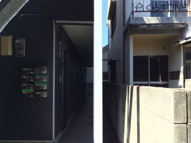 【その他】 | 姫路市西今宿／収益アパート（オーナーチェンジ） | 隣地との境界です