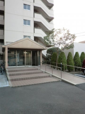 【エントランス】 | 秋山マンション