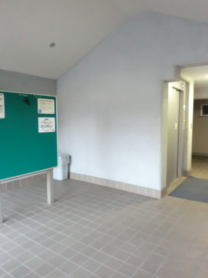 【エントランス】 | 秋山マンション