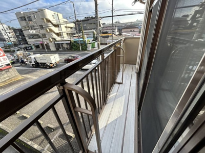 【バルコニー】 | シティハイム　スリーゼ