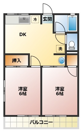 【間取り】 | シティハイム　スリーゼ