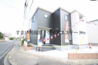【外観】 | 【1号棟】北西角地に陽当り良好な4LDK新築住宅☆