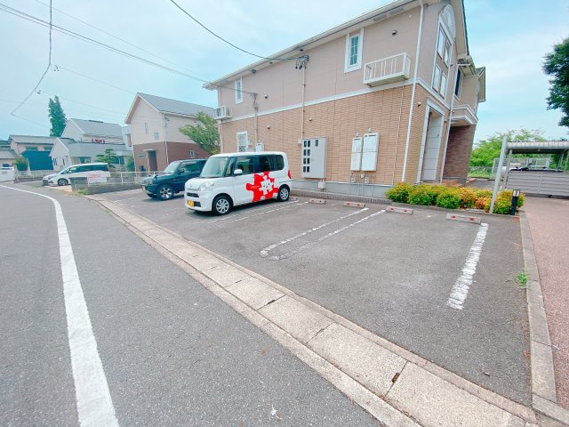 クヌートの駐車場