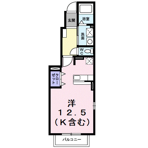クヌートの間取り