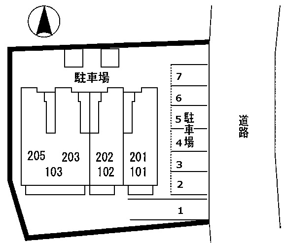 クヌートの区画図