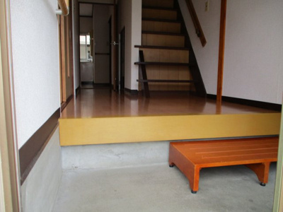 【玄関】 | 橘ハイツ