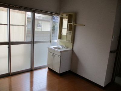 【独立洗面台】 | 橘ハイツ