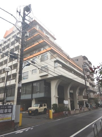 マンションニュー田端の外観