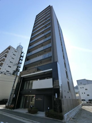 大阪市西区川口３丁目の賃貸マンションの外観