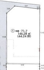 あきる野市入野　土地　①号地