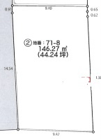 あきる野市入野　土地　➁号地