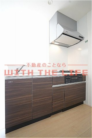 フォルトゥーナ【キャッシュバック対象物件】のキッチン|使いやすいキッチンです