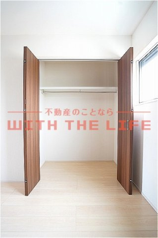 フォルトゥーナ【キャッシュバック対象物件】の収納|収納スペース豊富です