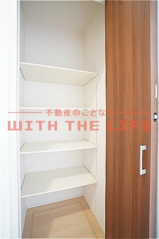 フォルトゥーナ【キャッシュバック対象物件】の収納|便利な収納スペースです