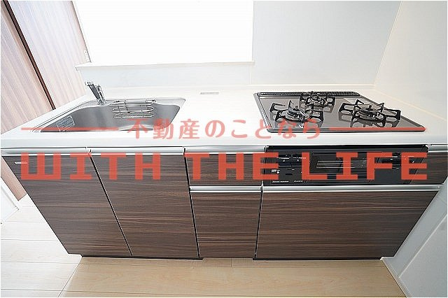 フォルトゥーナ【キャッシュバック対象物件】のキッチン|お料理しやすいキッチンです