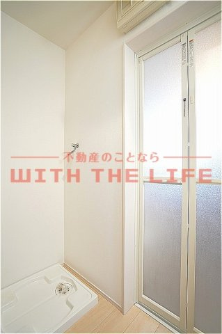 フォルトゥーナ【キャッシュバック対象物件】の洗面所|スペースが確保できる洗面所です