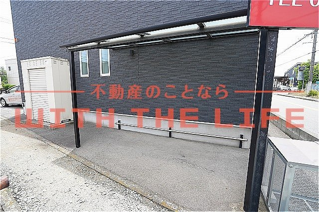 フォルトゥーナ【キャッシュバック対象物件】のその他共用部分|駐輪スペースです